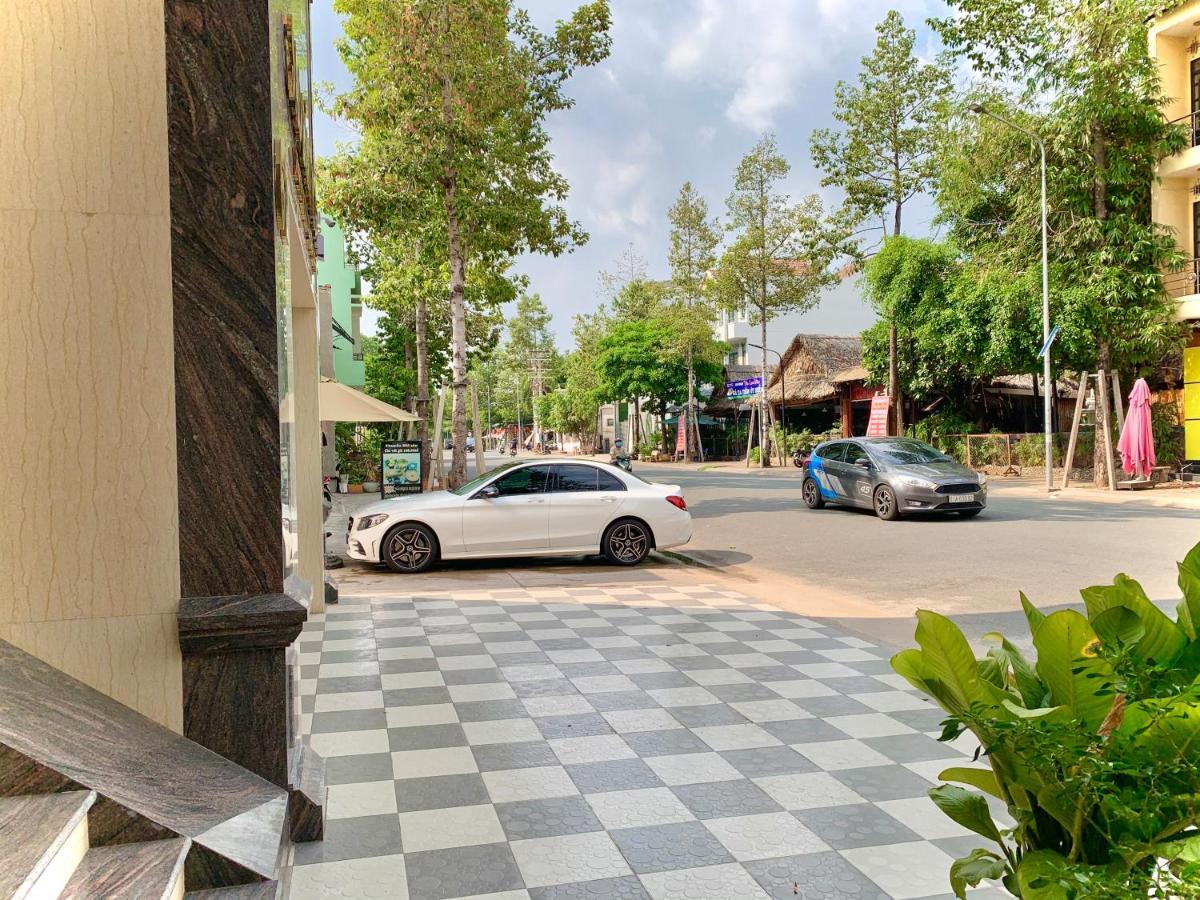 Sao Bang Hotel Thu Dau Mot Exterior foto