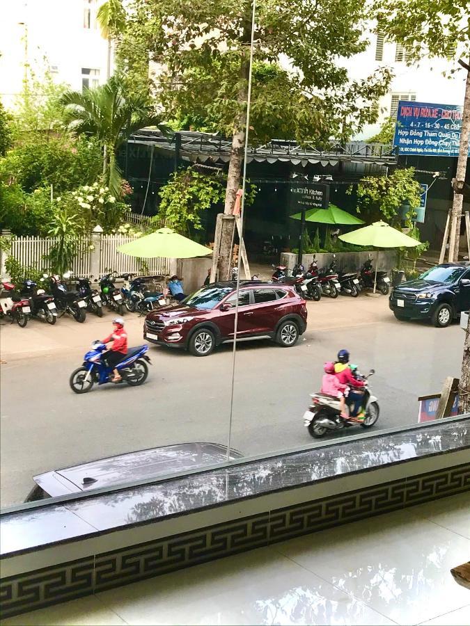Sao Bang Hotel Thu Dau Mot Exterior foto
