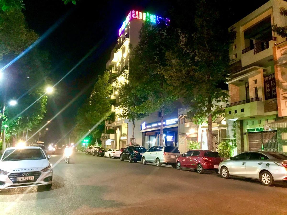 Sao Bang Hotel Thu Dau Mot Exterior foto