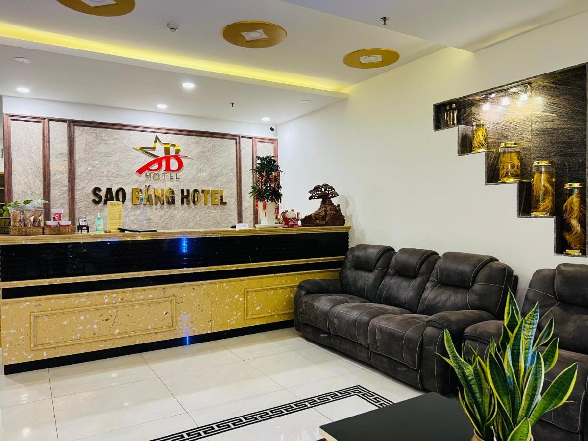 Sao Bang Hotel Thu Dau Mot Exterior foto