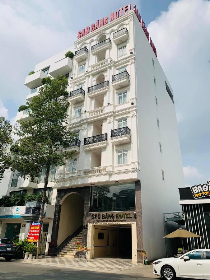Sao Bang Hotel Thu Dau Mot Exterior foto
