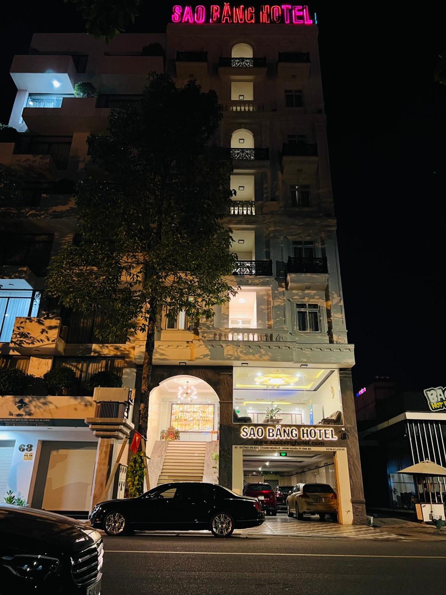 Sao Bang Hotel Thu Dau Mot Exterior foto