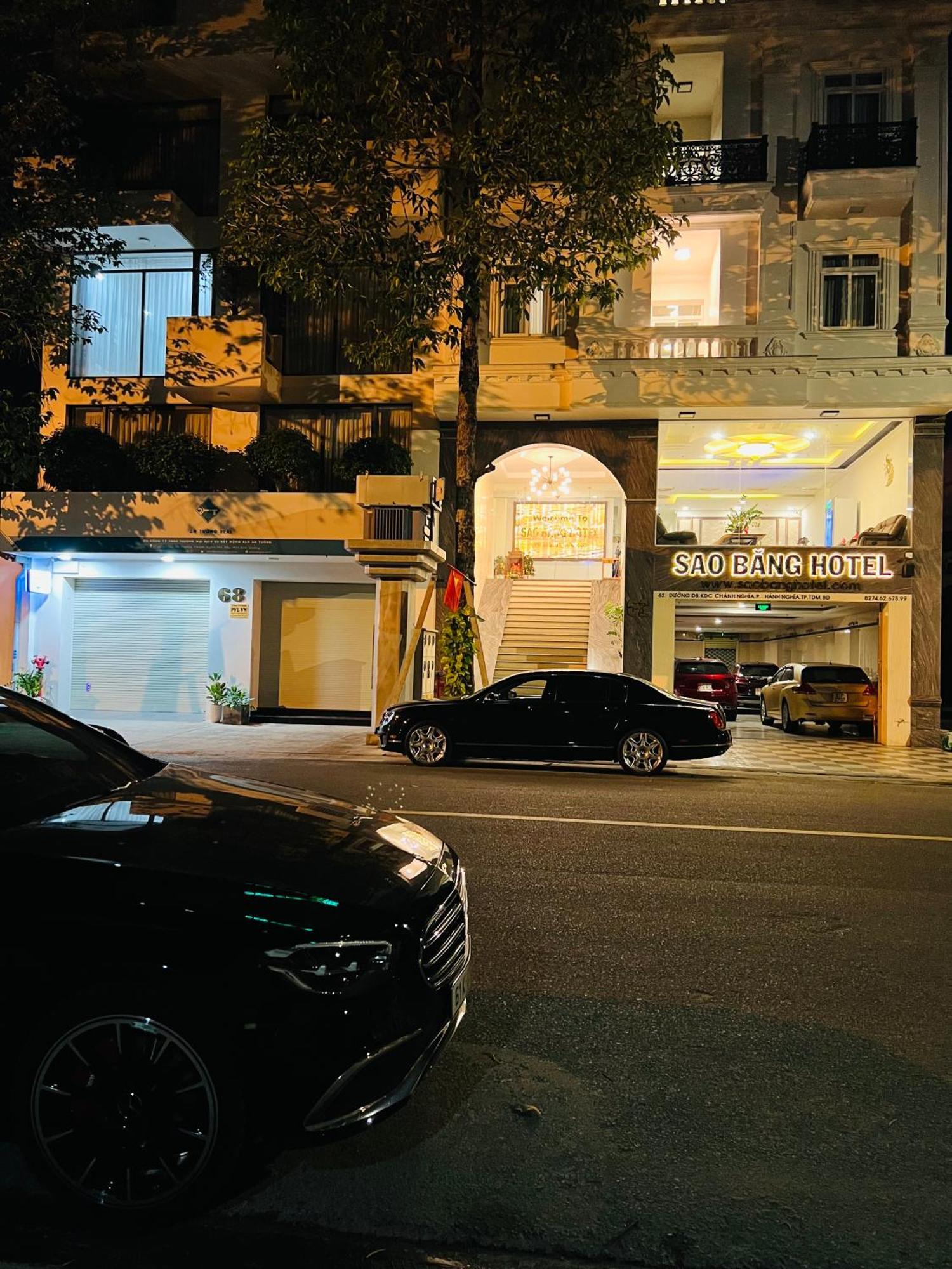 Sao Bang Hotel Thu Dau Mot Exterior foto